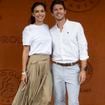 Marine Lorphelin plus amoureuse que jamais à Roland-Garros, la Miss s'affiche avec son chéri Stanislas