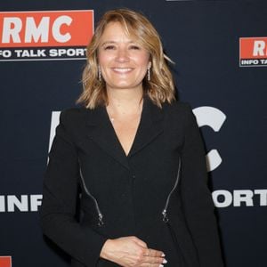 Pascale de La Tour du Pin - Conférence de presse de la rentrée RMC à Paris le 2 septembre 2025. © Coadic Guirec/Bestimage