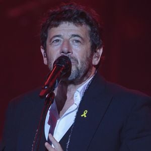 Patrick Bruel en concert au Zénith de Lille le 22 avril 2026. © Stéphane Vansteenkiste/Bestimage