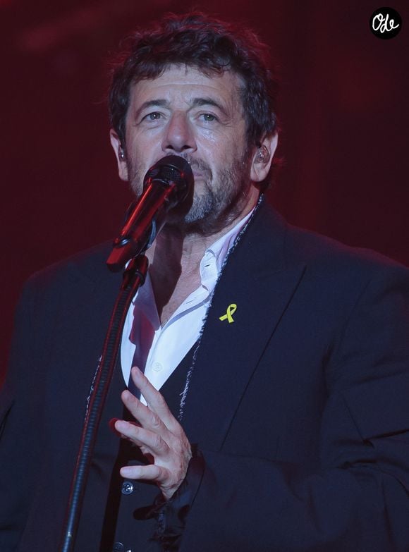 Patrick Bruel en concert au Zénith de Lille le 22 avril 2026. © Stéphane Vansteenkiste/Bestimage