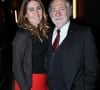 Fille de l'acteur Pierre Santini, elle a étudié l'art dramatique aux États-Unis.

Exclusif - Adriana Santini (directrice du théâtre Marigny) et son père Pierre Santini - Cocktail à l'issue de la répétition générale de la pièce « Les gens de Bilbao naissent où ils veulent » au théâtre Marigny à Paris, le 19 novembre 2024. © Bertrand Rindoff / Bestimage