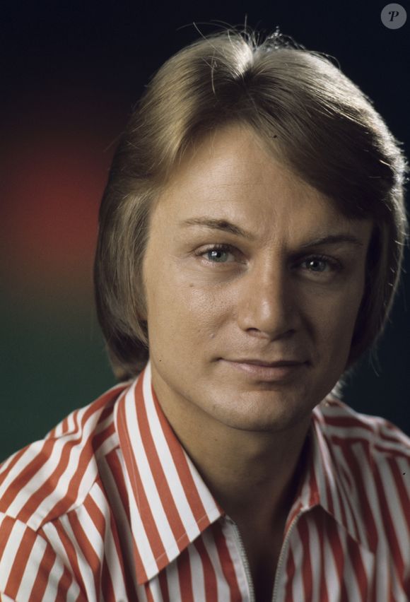 Archives - En France, Claude François posant le 11 avril 1969.  
Crédit : Alain Canu via Bestimage