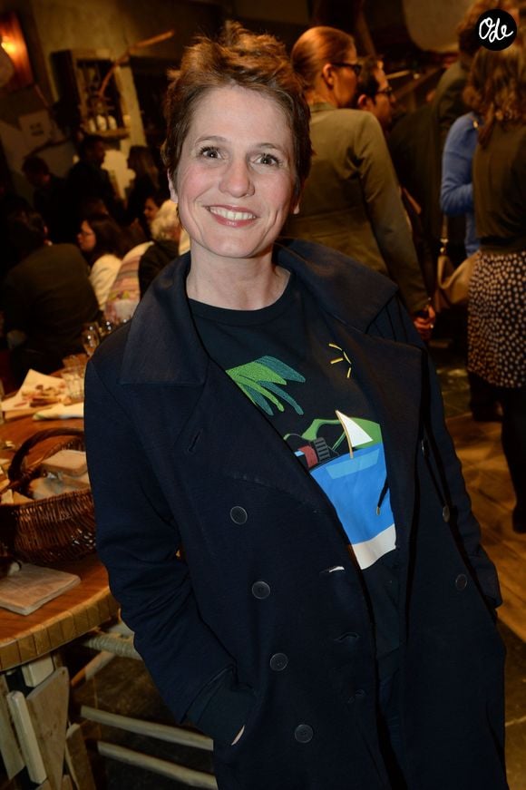 Exclusif - Maureen Dor - Inauguration du restaurant Rural by M. Veyrat au Palais des Congrès à Paris, France, le 25 avril 2017. © Rachid Bellak/Bestimage