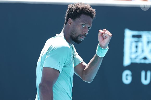 Son objectif pour sa dernière saison : profiter de chaque minute et jouer chaque match comme si c’était le dernier.

Gaël Monfils lors de l'Open d'Australie 2025 à Melbourne le 16 janvier 2025.

© Nicolas Luttiau / Bestimage