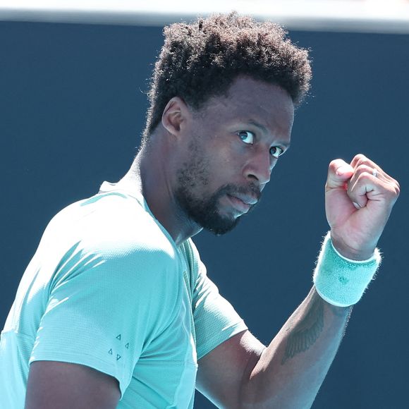 Son objectif pour sa dernière saison : profiter de chaque minute et jouer chaque match comme si c’était le dernier.

Gaël Monfils lors de l'Open d'Australie 2025 à Melbourne le 16 janvier 2025.

© Nicolas Luttiau / Bestimage