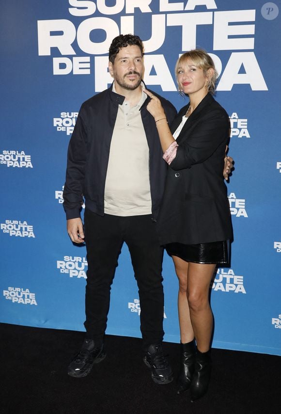 Redouane Bougheraba, Caroline Anglade - Avant-Première "Sur la Route de Papa" UGC Bercy à Paris le 16 juin 2025. © Marc Ausset-Lacroix/Bestimage