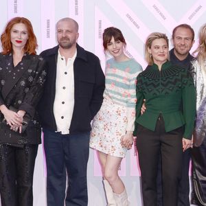 TF1 diffuse la fin de la saison 5 de la série HPI.

Audrey Fleurot, Mehdi Nebbou et toute l'équipe de la série "HPI"
Le Festival Series Mania, le festival international des séries à Lille.
Soirée de clôture et remise des prix. © Christophe Aubert via Bestimage