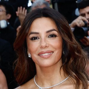Eva Longoria - Montée des marches pour la cérémonie de clôture du 79ème Festival International du Film de Cannes, le 23 mai 2026.  © Jacovides / Moreau / Bestimage