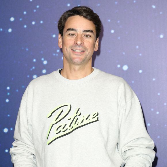 Julian Bugier - Première du film Disney "Wish, Asha et la bonne étoile" au Grand Rex à Paris le 13 novembre 2023. © Coadic Guirec / Bestimage