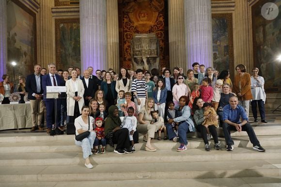 qui a eu lieu dans un cadre prestigieux

13ème édition de la cérémonie de remise du prix de l'Audace artistique et culturelle au Panthéon à Paris le 20 mai 2025. © Marc Ausset-Lacroix/Bestimage