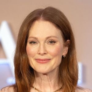 Julianne Moore pose lors du photocall du film The Next Room. © Lalo Yasky/Bestimage