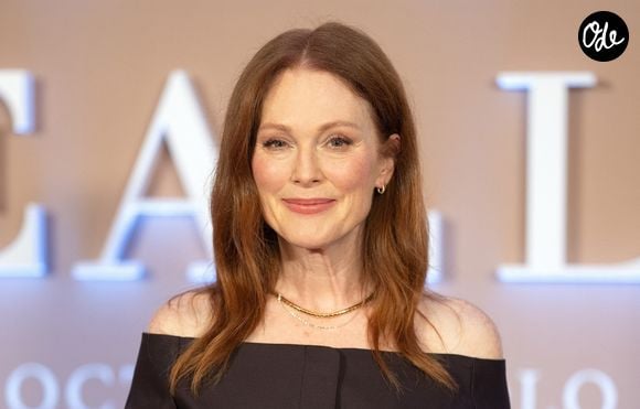 Julianne Moore pose lors du photocall du film The Next Room. © Lalo Yasky/Bestimage