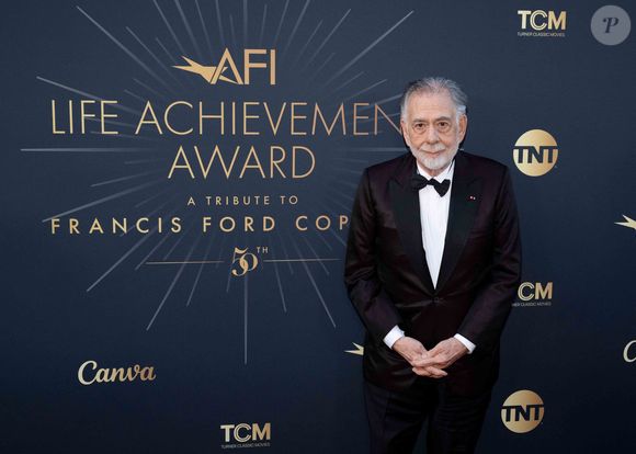26 avril 2025 – Hollywood, Californie – Francis Ford Coppola. Cérémonie de remise du prix AFI pour l’ensemble de sa carrière son honneur au TCL Chinese Theatre.

© Photo Press Service / BESTIMAGE