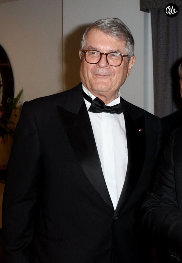 Exclusif - Olivier Bouygues - Dîner de gala organisé par la Fondation "Children of Africa" à l'initiative de Madame D.Ouattara, Première Dame de Côte d'Ivoire et Présidente fondatrice de "Children of Africa" au Sofitel Ivoire à Abidjan. Le 1er Mars 2024.
© Dominique Jacovides / Bestimage