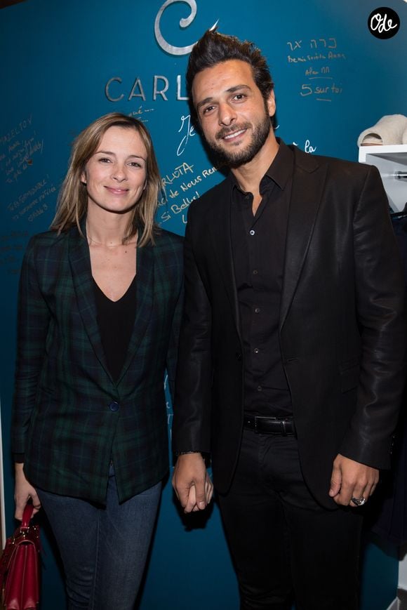 Maxim Nucci (Yodelice) et sa compagne Isabelle Ithurburu - Soirée de la Nuit de la Beauté à l’institut Carlota avec O.P.I et System Professional à Paris le 1er février 2018.
© Cyril Moreau/Bestimage