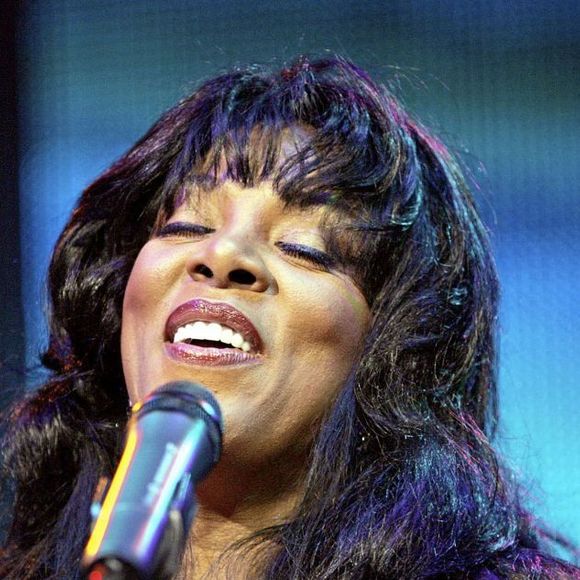 Donna Summer, le 17 mai 2009.