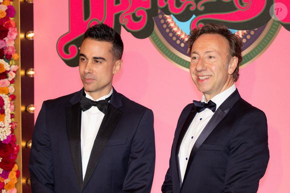 Voici ce qu'a déclaré l'animateur 

Stéphane Bern et son compagnon Yori Bailleres - Arrivées des invités au Bal de la Rose sur le thème "Bollywood" à la salle des étoiles à Monaco. © Olivier Huitel / Pool / Bestimage