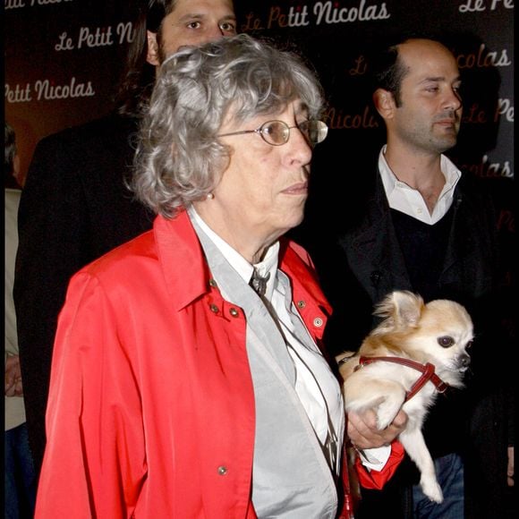 Anémone - Avant-première du "petit nicolas" au grand rex à Paris DOMINIQUE JACOVIDES / BESTIMAGE