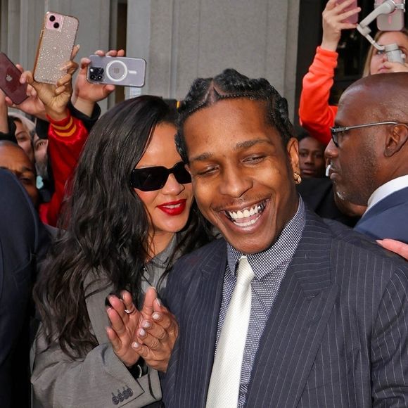 Rihanna et ASAP Rocky, le 18 février 2025.

Photo : Backgrid USA / Bestimage