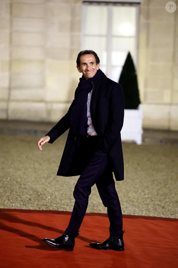 Alexandre Bompard, Pdg de Carrefour au palais de l'Elysée pour un dîner de travail lors du sommet pour l'action sur l'intelligence artificielle à Paris le 10 février 2025.
© Dominique Jacovides / Bestimage