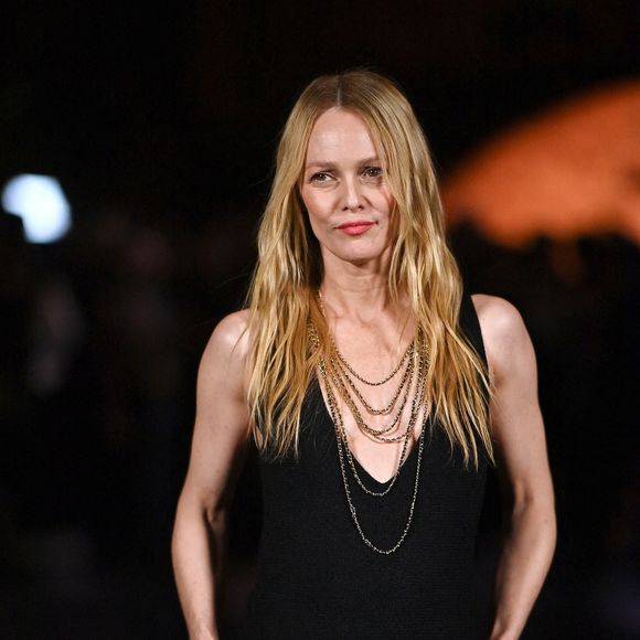Vanessa Paradis assiste au défilé Chanel Womenswear printemps/été 2026 dans le cadre de la semaine de la mode à Paris le 06 octobre 2025 à Paris, France. Photo par Franck Castel/ABACAPRESS.COM