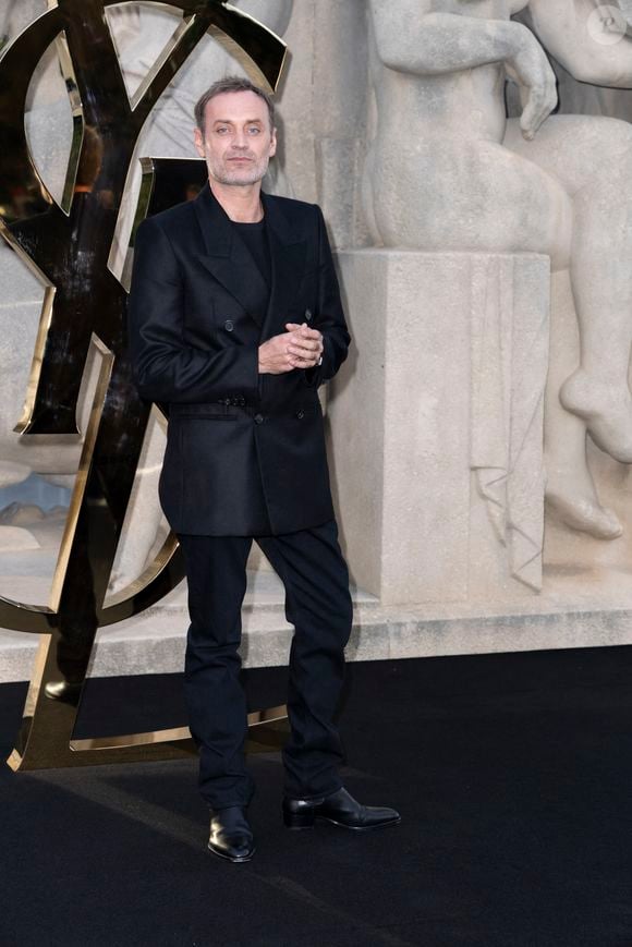 Augustin Trapenard – Photocall du Défilé de mode Saint Laurent  Collection Printemps-Été 2026 dans le cadre de la Fashion Week de Paris, France, le 29 septembre 2025.
 
© Olivier Borde / Bestimage