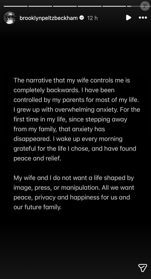 Capture Instagram Brooklyn Beckham