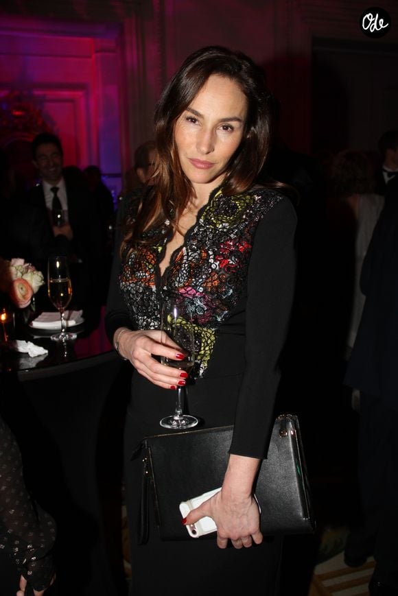 Vanessa Demouy - Dîner de la 41ème édition du Prix The Best à l'hôtel George V à Paris le 25 janvier 2018. © Philippe Baldini/Bestimage