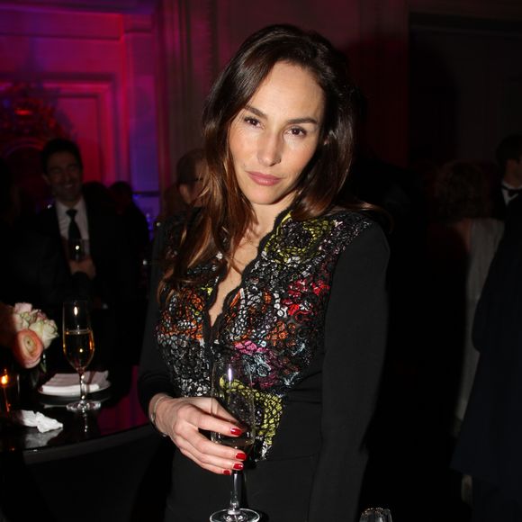 Vanessa Demouy - Dîner de la 41ème édition du Prix The Best à l'hôtel George V à Paris le 25 janvier 2018. © Philippe Baldini/Bestimage