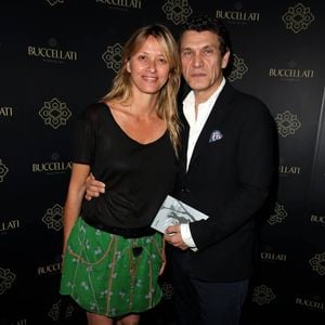 Marc Lavoine et son ex-femme Sarah - Inauguration de la nouvelle boutique Buccellati rue de la Paix à Paris le 8 juin 2016.
© Dominique Jacovides / Bestimage