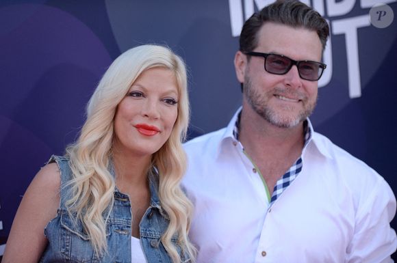 Tori Spelling et Dean McDermott à la première de Disney-Pixars Inside Out au El Capitan Theatre, le 8 juin 2015.

Photo : Agence / Bestimage