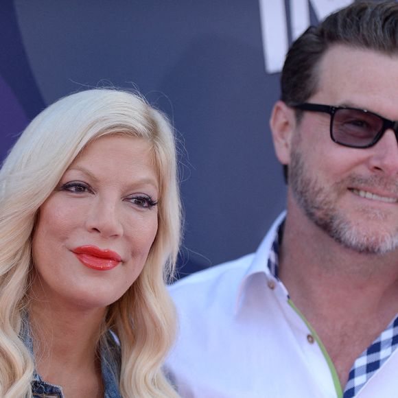Tori Spelling et Dean McDermott à la première de Disney-Pixars Inside Out au El Capitan Theatre, le 8 juin 2015.

Photo : Agence / Bestimage