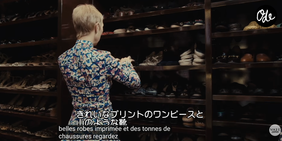 Mathilde Favier fait visiter son appartement parisien pour Vogue Japan