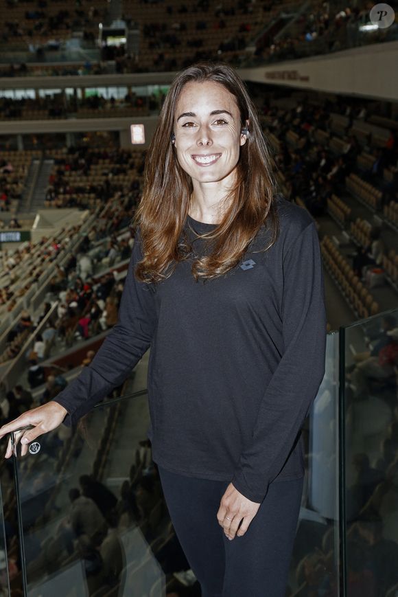 Exclusif - Alizé Cornet - Plateau de France Télévision lors des Internationaux de France de Tennis de Roland Garros 2024 - Jour 5 à Paris le 30 Mai 2024. 

© Bertrand Rindoff / Bestimage