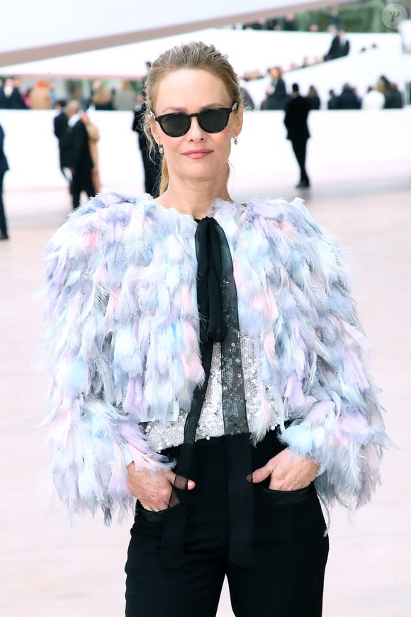 Vanessa Paradis - Célébrités au Défilé de Mode Chanel, Collection Haute Couture Printemps / Été 2025, dans le cadre de la Fashion Week de Paris, France, le 27 Janvier 2025.
© Bertrand Rindoff / Bestimage