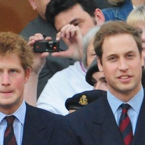 Prince Harry et Prince William. Photo par Backgrid USA / Bestimage
