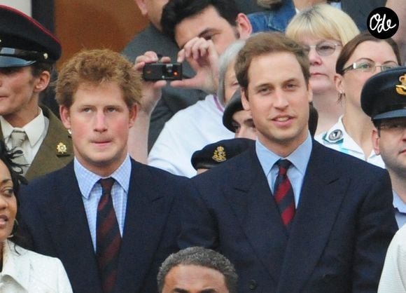 Prince Harry et Prince William. Photo par Backgrid USA / Bestimage