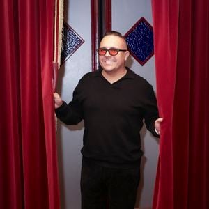 Exclusif - Faudel, lors de la représentation pour Les Pièces Jaunes du Cirque Bouglione au Cirque d'Hiver organisée par le couturier Stéphane Rolland, Paris, France, le 10 janvier 2026. © Jack Tribeca / Bestimage