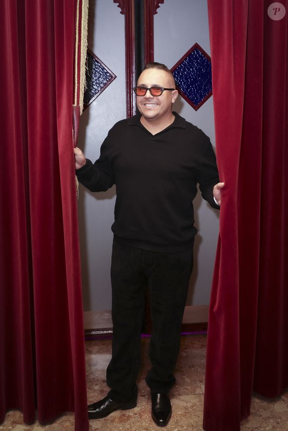 Exclusif - Faudel, lors de la représentation pour Les Pièces Jaunes du Cirque Bouglione au Cirque d'Hiver organisée par le couturier Stéphane Rolland, Paris, France, le 10 janvier 2026. © Jack Tribeca / Bestimage