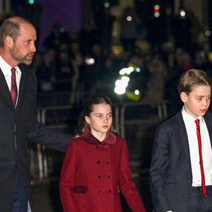 La famille royale d'Angleterre assiste à la messe "Together At Christmas Carol" à l'abbaye de Westminster à Londres, Royaume-Uni le 6 Décembre, 2024