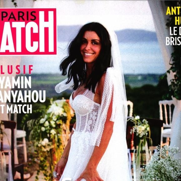Jenifer a célébré son mariage avec Ambroise en Corse après trois ans d'amour.

Jenifer en couverture du magazine "Paris Match" après son mariage. Photo : Paris Match
