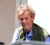 Le prince Ernst August de Hanovre est sorti de la clinique Ruber International à Madrid
Après plusieurs semaines d'hospitalisation, le prince Ernst-August de Hanovre quitte l'hôpital Ruber International à Madrid, le 21 avril 2025. Europa Press / Bestimage