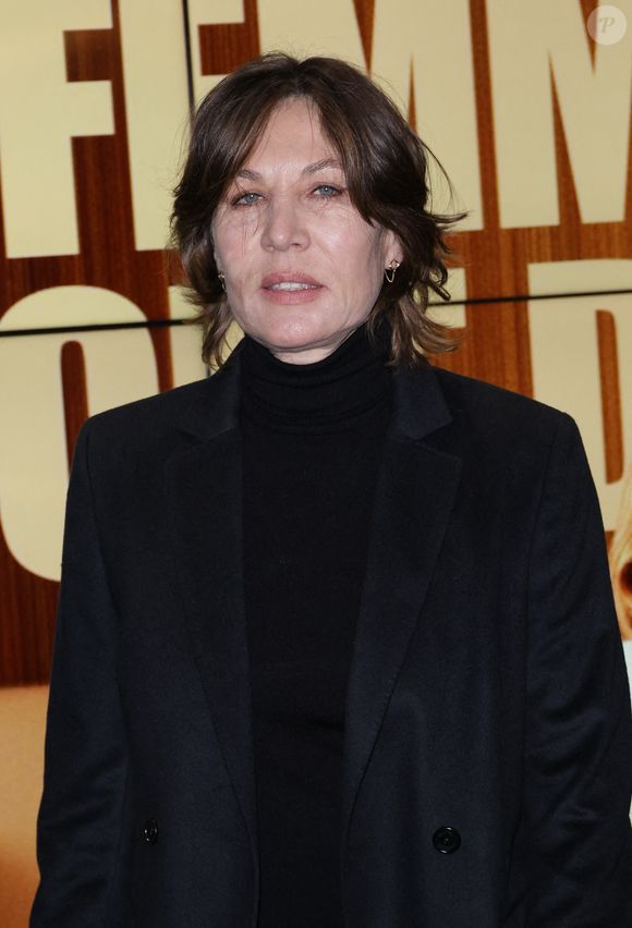 Mathilde Seigner - Avant-première du film "La femme la plus riche du monde" au cinéma UGC Ciné Cité Les Halles à Paris le 21 octobre 2025. © Coadic Guirec/Bestimage