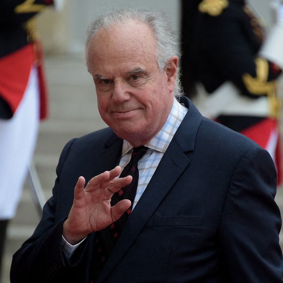 Cette soirée était aussi l'occasion pour ses proches d'annoncer une grande nouvelle : la création d'une association, baptisée Les Amis de Frédéric Mitterrand.

Frédéric Mitterrand - Arrivées au dîner d'Etat organisé pour la visite du président itlalien Sergio Mattarella au Palais de l'Elysée à Paris, le 5 juillet 2021.