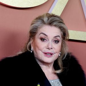 Catherine Deneuve - Photocall de la 50ème édition de la cérémonie des César à l'Olympia à Paris, France, le 28 février 2025 © Dominique Jacovides - Olivier Borde / Bestimage