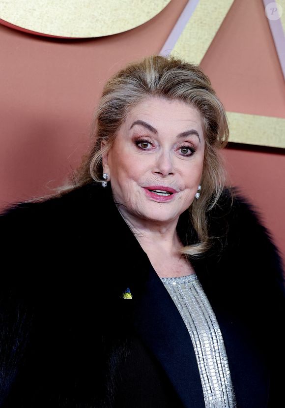 Catherine Deneuve - Photocall de la 50ème édition de la cérémonie des César à l'Olympia à Paris, France, le 28 février 2025 © Dominique Jacovides - Olivier Borde / Bestimage