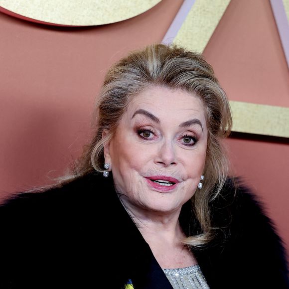 Catherine Deneuve - Photocall de la 50ème édition de la cérémonie des César à l'Olympia à Paris, France, le 28 février 2025 © Dominique Jacovides - Olivier Borde / Bestimage