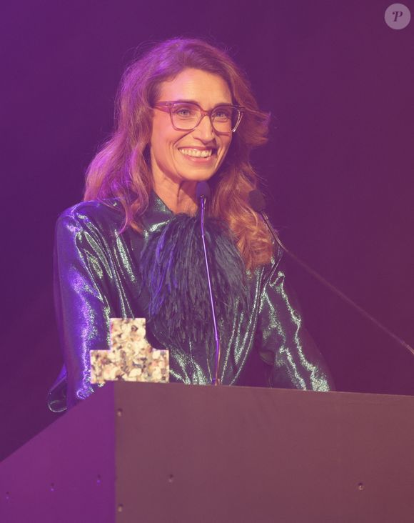 Exclusif - Fanny Herrero - Cérémonie des Prix Tetu 2024 au Trianon à Paris le 3 décembre 2024. Le premier show consacré aux personnalités, talents et artistes influent.e.s qui font avancer notre société vers l’acceptation de chacun.e. © Jack Tribeca - Coadic Guirec / Bestimage