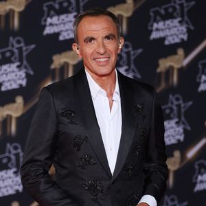 Nikos Aliagas - Photocall de la 26ème édition des NRJ Music Awards au palais des festivals de Cannes, France, le 1er novembre 2024. © Guignebourg-Bebert/Bestimage