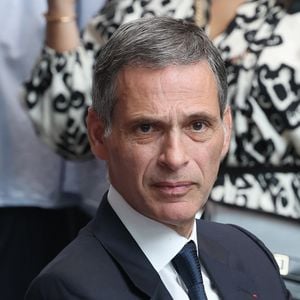 Rodolphe Saadé lors du sommet innovation et IA à l'Impérial Collège à Londres, Royaume Uni, le 9 juillet 2025. À l'invitation de Leurs Majestés le roi et la reined'Angleterre, le président français et sa femme effectueront une visite d'État au Royaume-Uni du 8 au 10 juillet 2025. © Dominique Jacovides/Bestimage